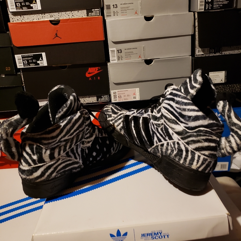 Adidas Jeremy Scott Zebra